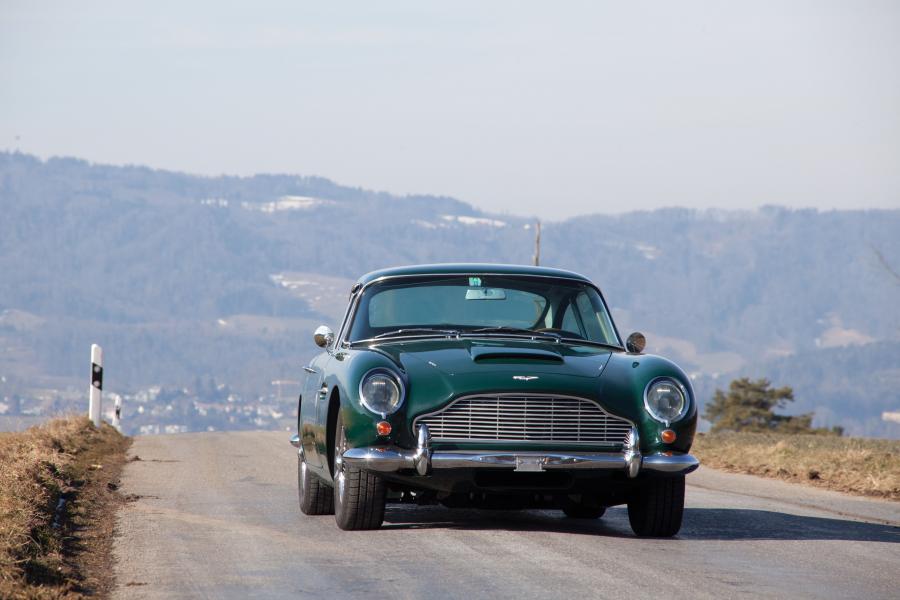  Aston Martin DB5 (1398/L) 1964 года  (фото 3 из 16)